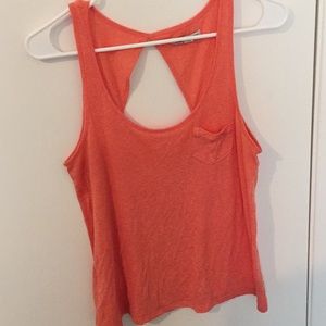 AEO Light Orange Tank Top